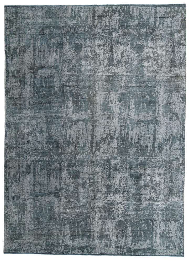 8' 8 x 11' 10 Hand Knotted Ultra Vintage Persian Wool Rug