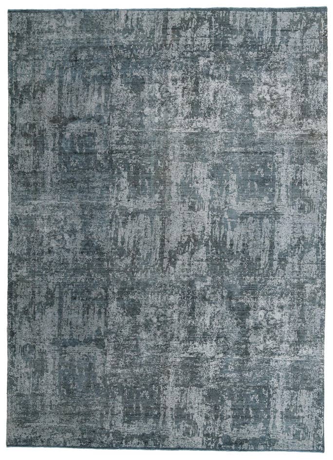 Detail image of 8' 8 x 11' 10 Hand Knotted Ultra Vintage Persian Wool Rug