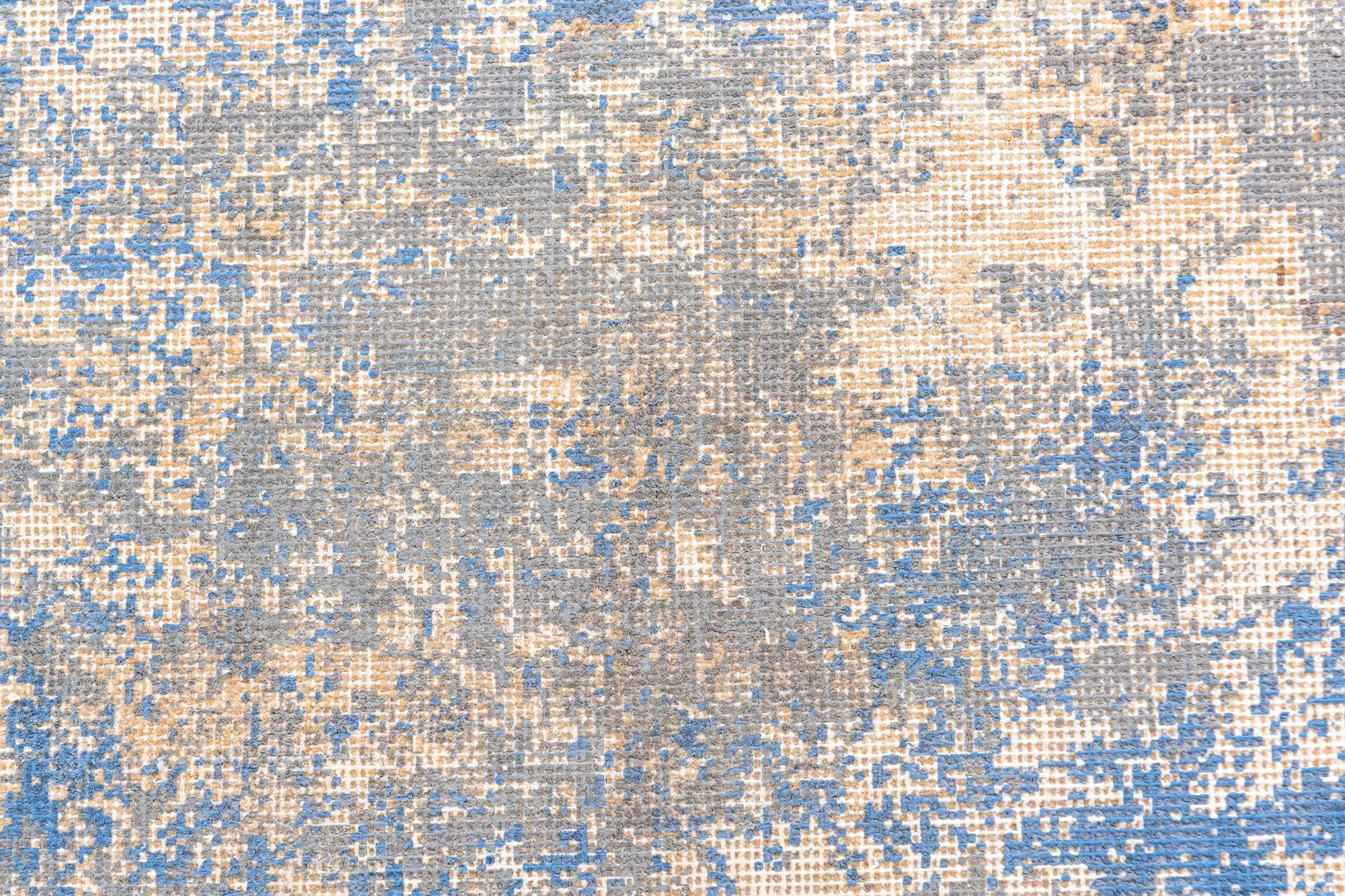 8' 10 x 11' 7 Hand Knotted Ultra Vintage Persian Wool Rug