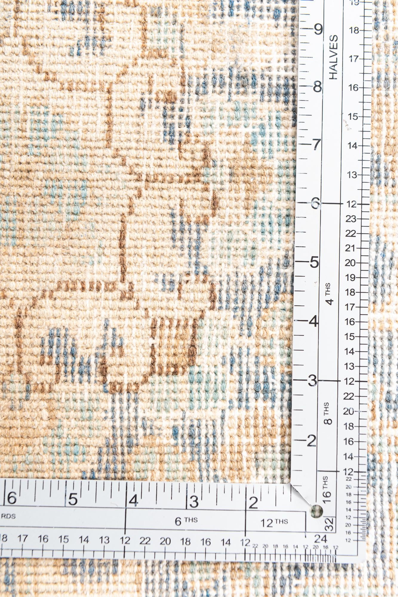 8' 10 x 11' 7 Hand Knotted Ultra Vintage Persian Wool Rug