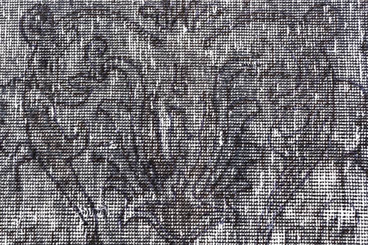 Detail image of 8' 8 x 11' 3 Hand Knotted Ultra Vintage Persian Wool Rug