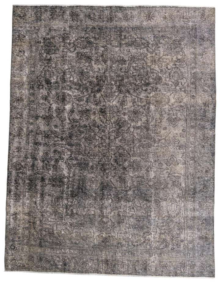 8' 8 x 11' 3 Hand Knotted Ultra Vintage Persian Wool Rug
