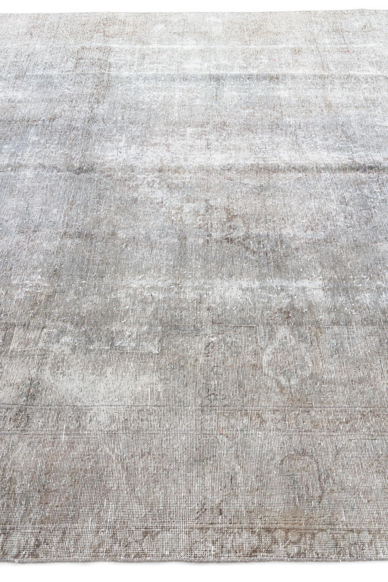 8' 2 x 11' 4 Hand Knotted Ultra Vintage Persian Wool Rug