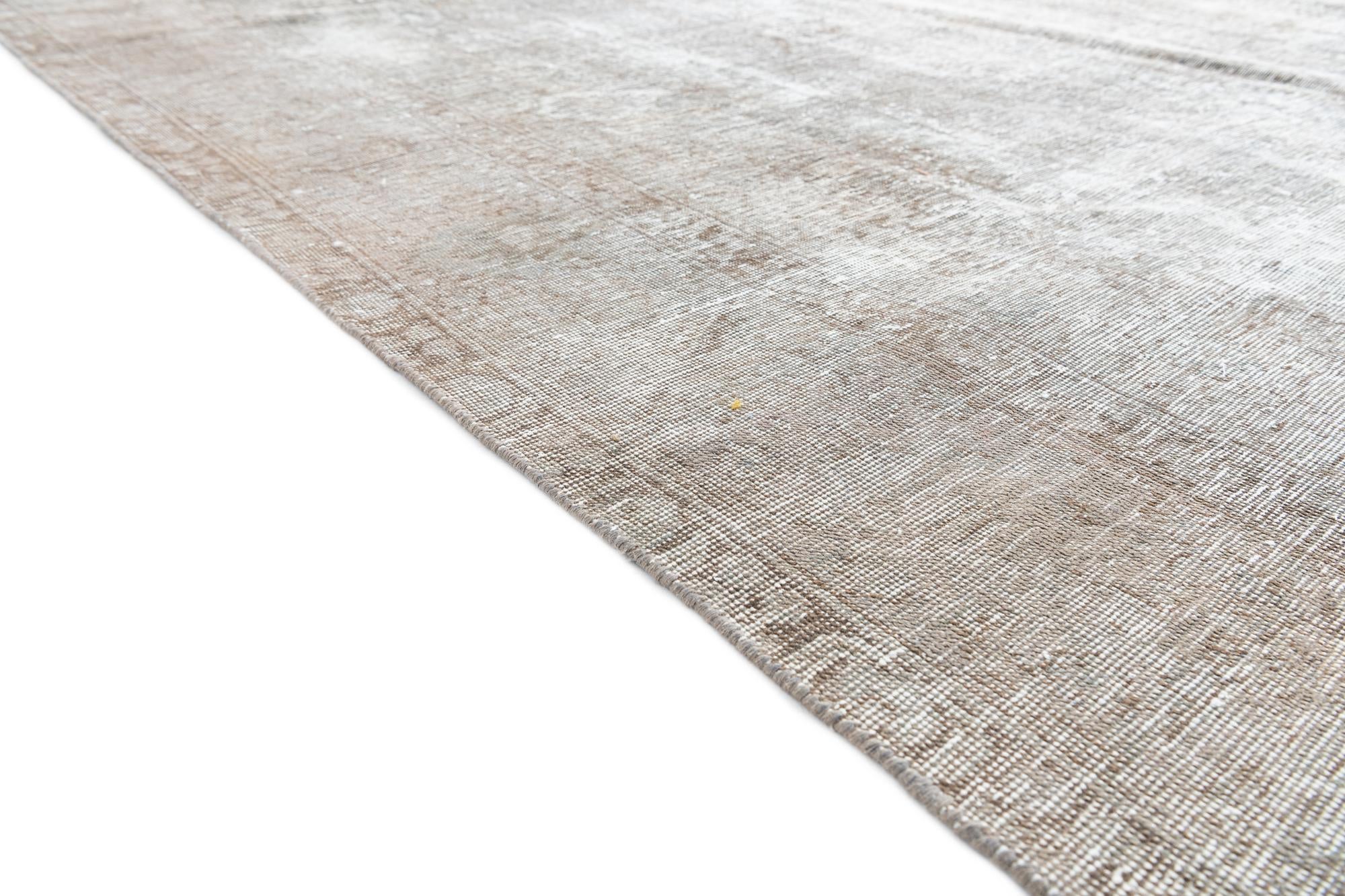 8' 2 x 11' 4 Hand Knotted Ultra Vintage Persian Wool Rug