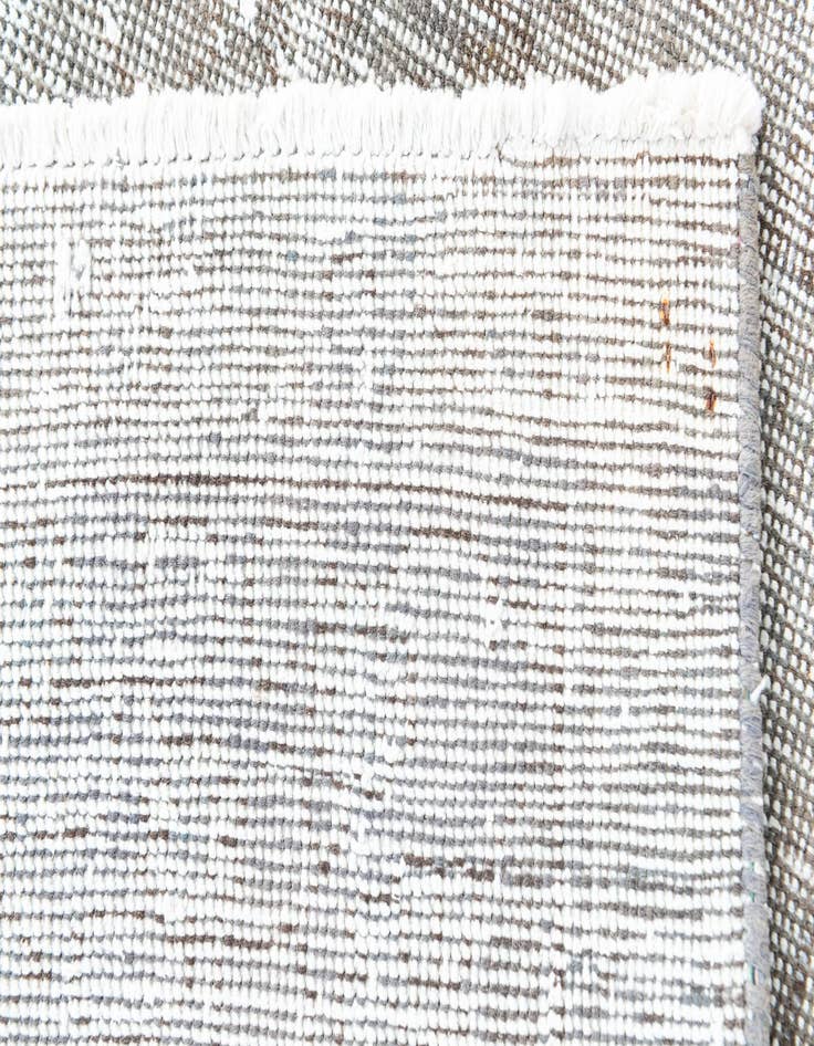 Detail image of 8' 2 x 11' 4  Hand Knotted Ultra Vintage Persian Wool Rug