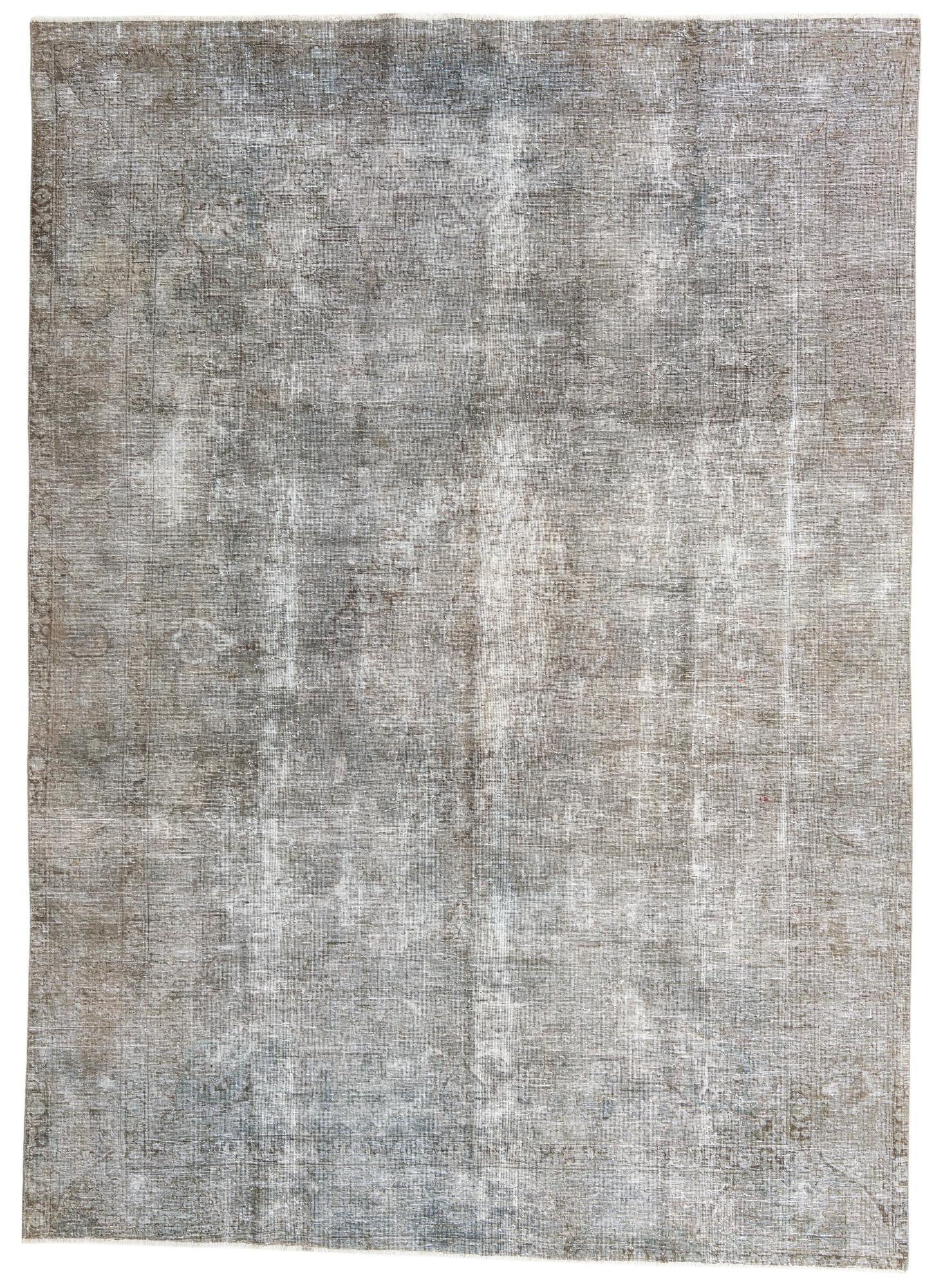 8' 2 x 11' 4 Hand Knotted Ultra Vintage Persian Wool Rug