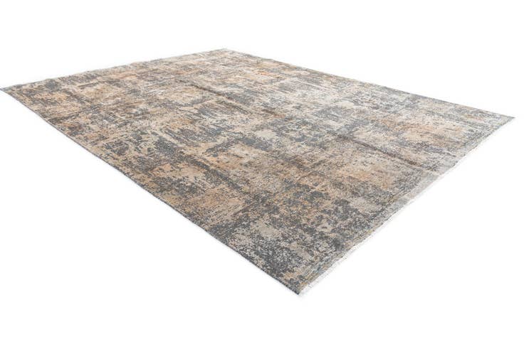 Detail image of 8' 3 x 11' 2 Hand Knotted Ultra Vintage Persian Wool Rug