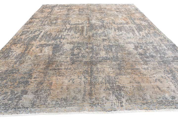 8' 3 x 11' 2 Hand Knotted Ultra Vintage Persian Wool Rug