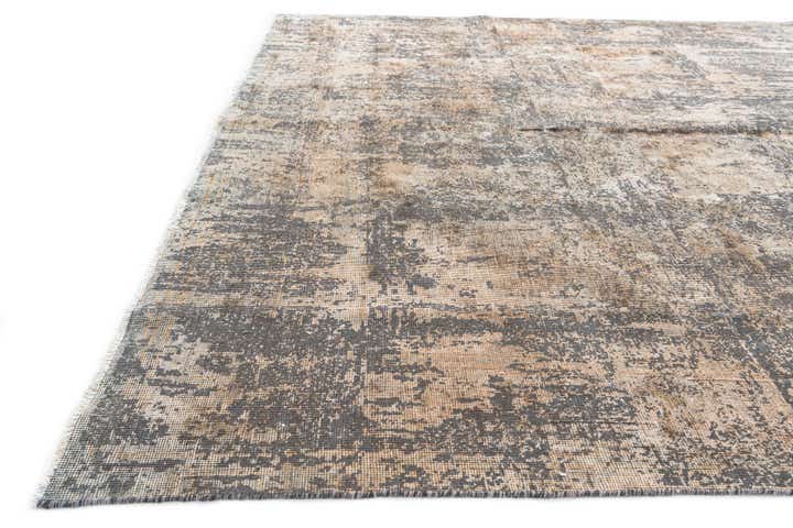 8' 3 x 11' 2 Hand Knotted Ultra Vintage Persian Wool Rug