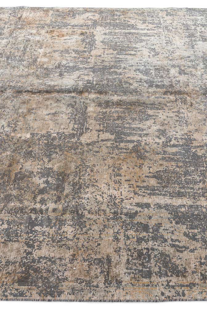 8' 3 x 11' 2 Hand Knotted Ultra Vintage Persian Wool Rug