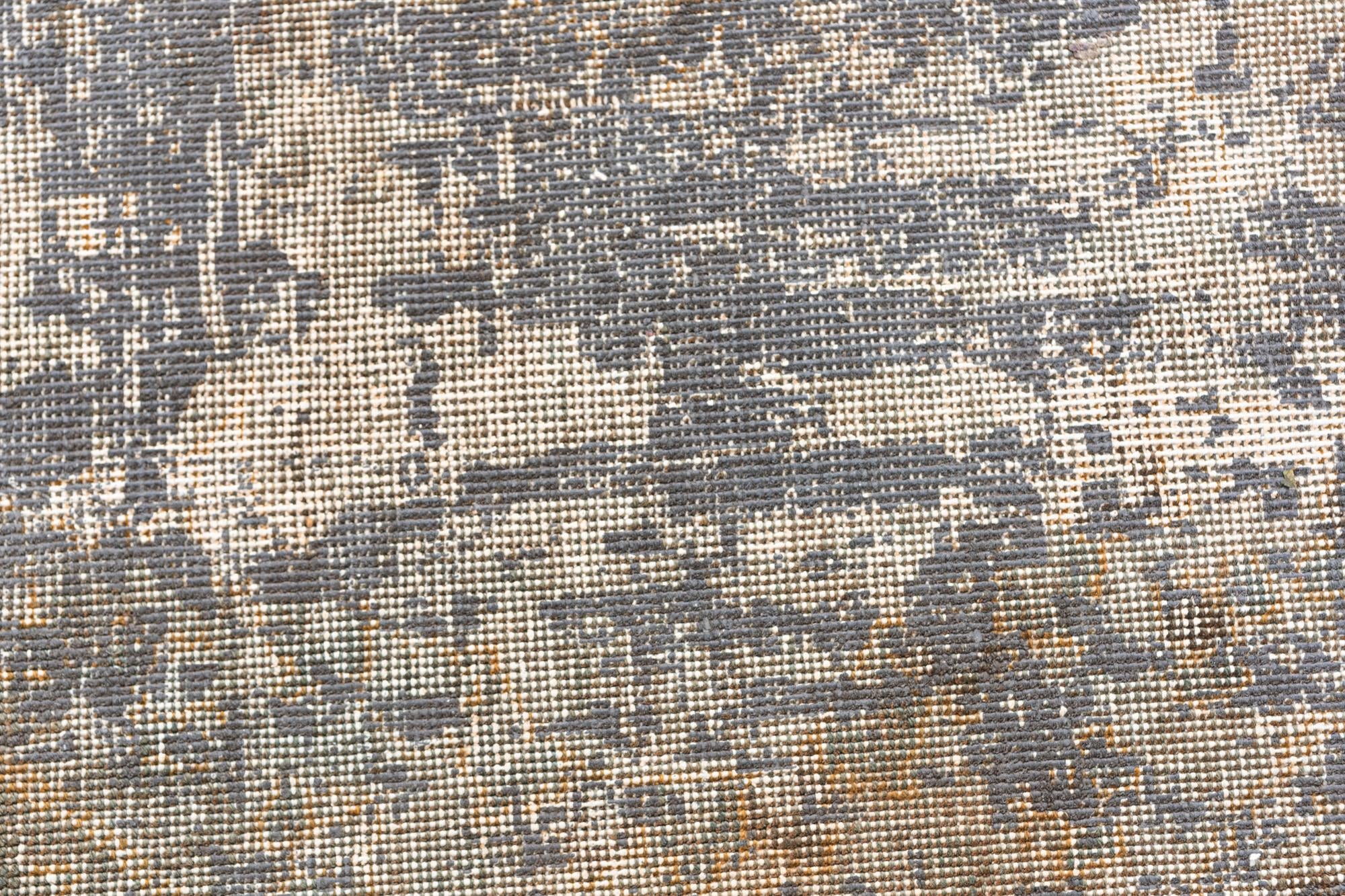 8' 3 x 11' 2 Hand Knotted Ultra Vintage Persian Wool Rug