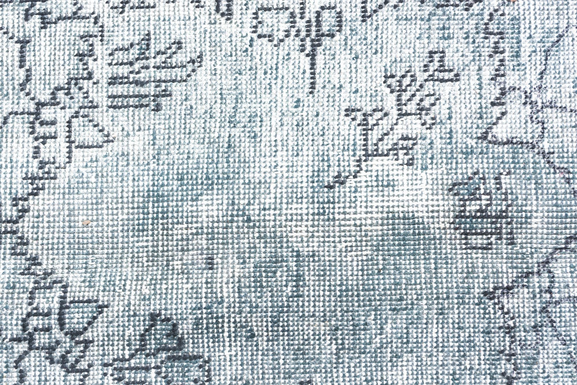 9' 7 x 12' 3 Hand Knotted Ultra Vintage Persian Wool Rug