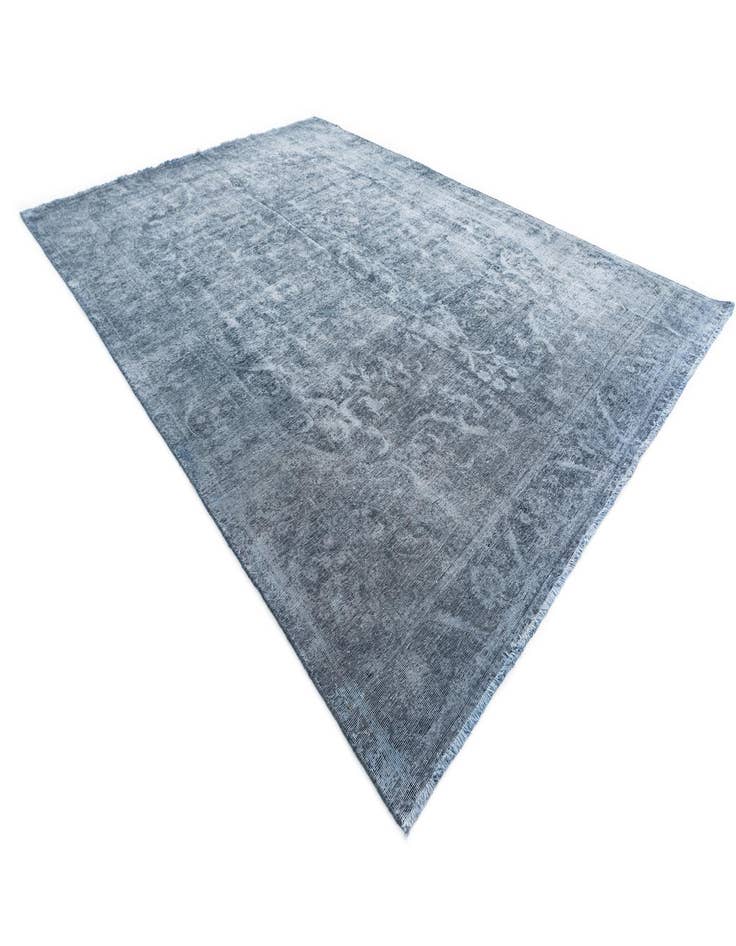 Detail image of 9' 2 x 12' 9  Hand Knotted Ultra Vintage Persian Wool Rug