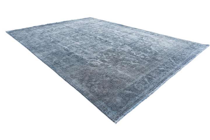 9' 2 x 12' 9 Hand Knotted Ultra Vintage Persian Wool Rug