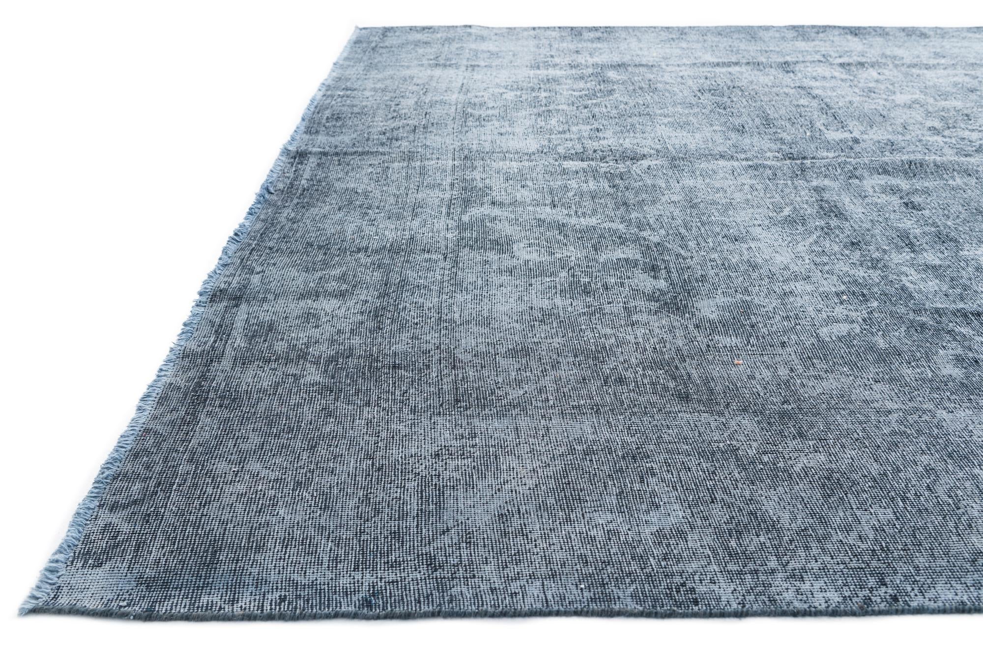9' 2 x 12' 9 Hand Knotted Ultra Vintage Persian Wool Rug