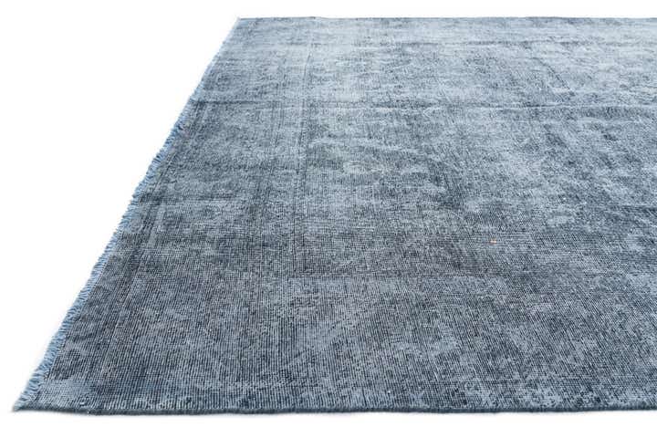 9' 2 x 12' 9 Hand Knotted Ultra Vintage Persian Wool Rug