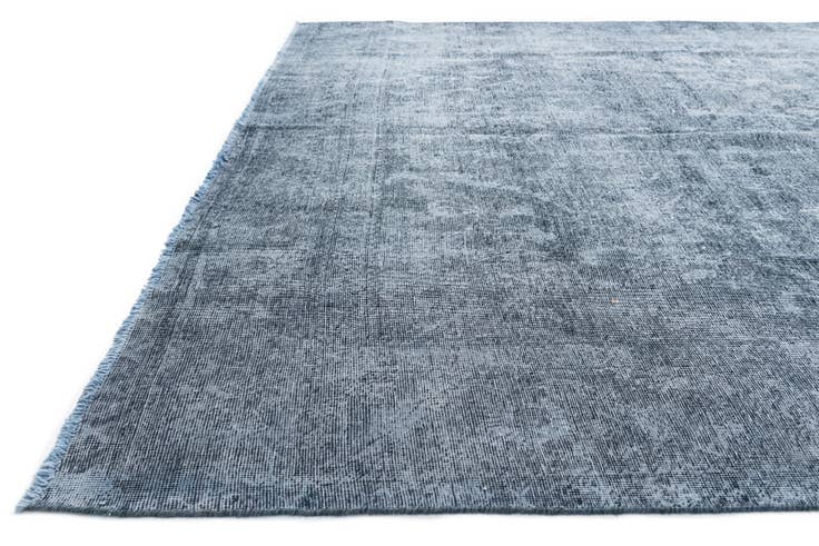 Detail image of 9' 2 x 12' 9 Hand Knotted Ultra Vintage Persian Wool Rug