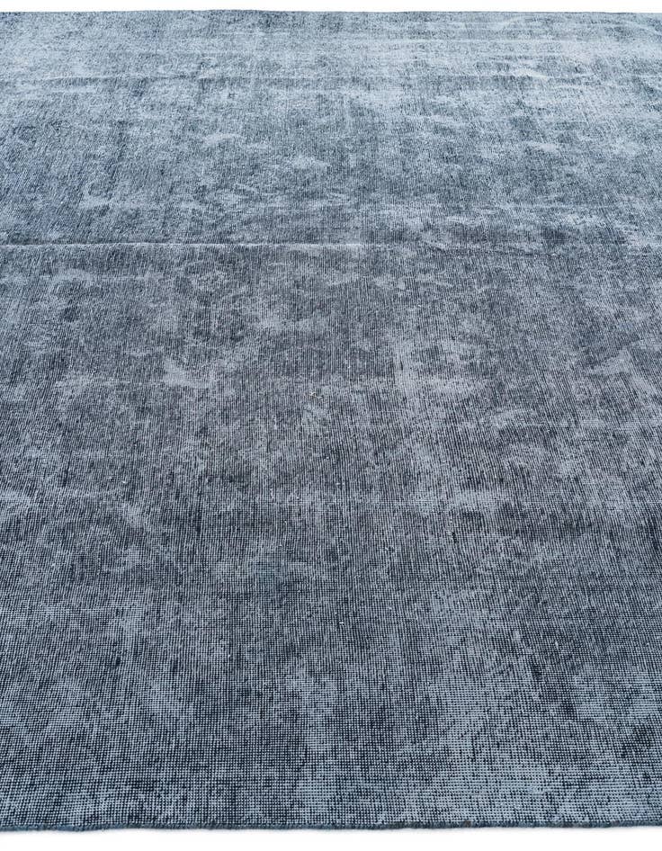 Detail image of 9' 2 x 12' 9  Hand Knotted Ultra Vintage Persian Wool Rug