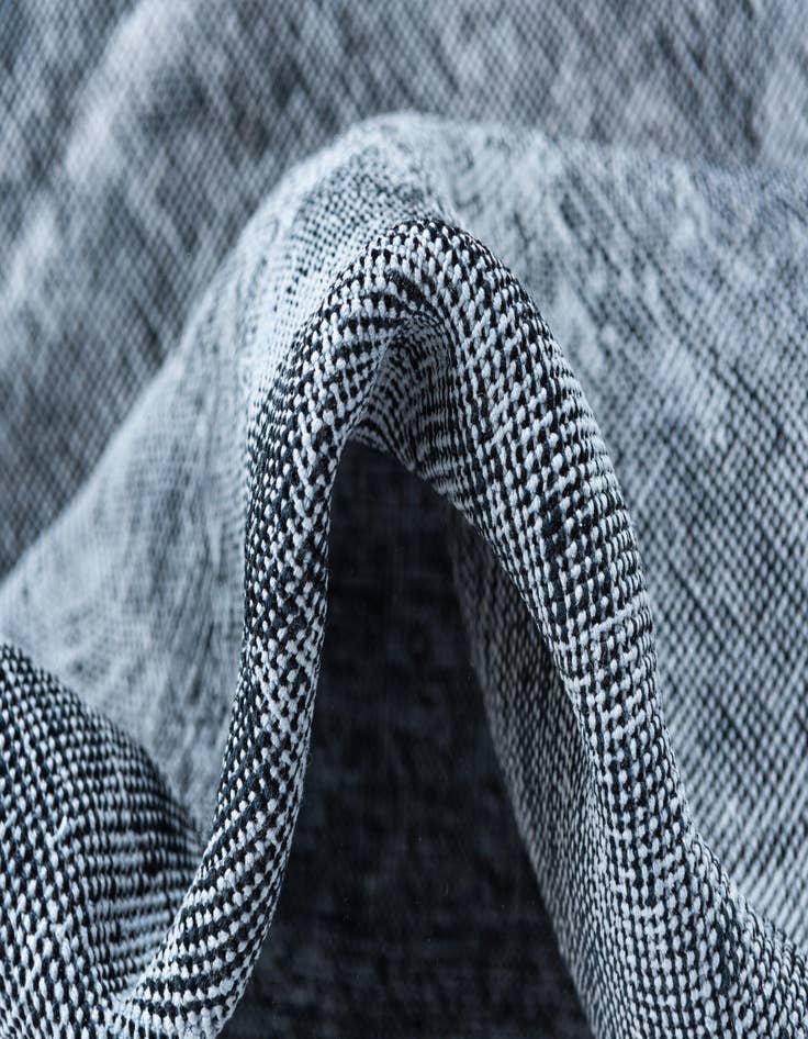 Detail image of 9' 2 x 12' 9  Hand Knotted Ultra Vintage Persian Wool Rug