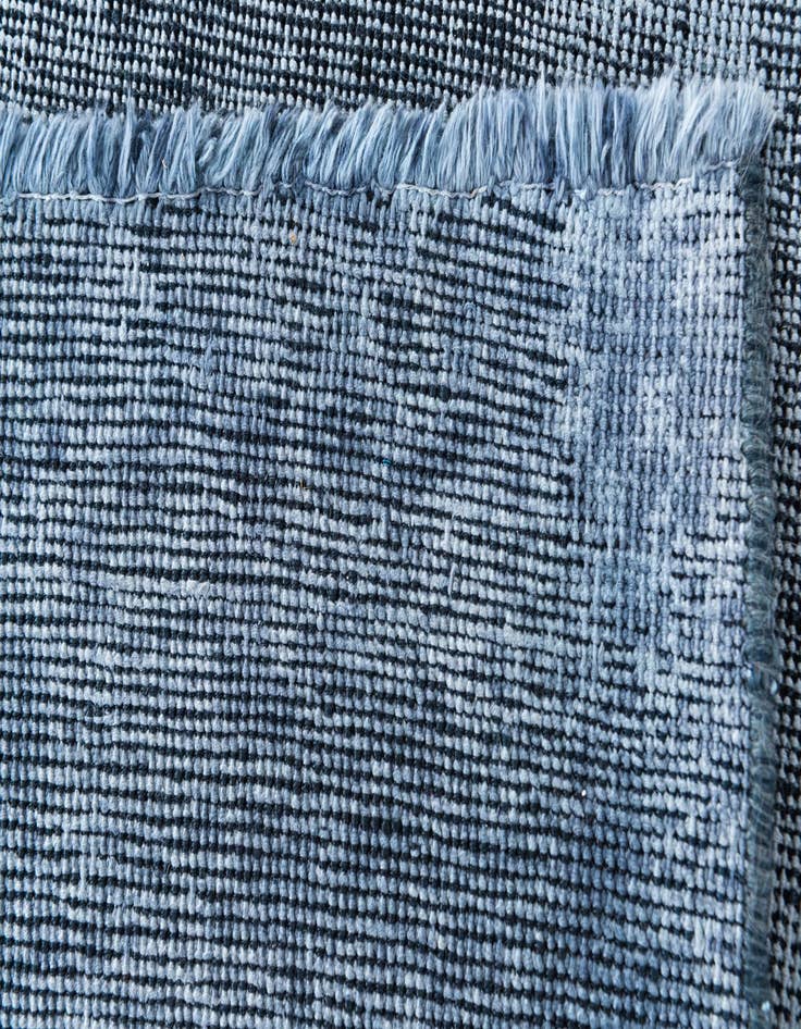 Detail image of 9' 2 x 12' 9  Hand Knotted Ultra Vintage Persian Wool Rug