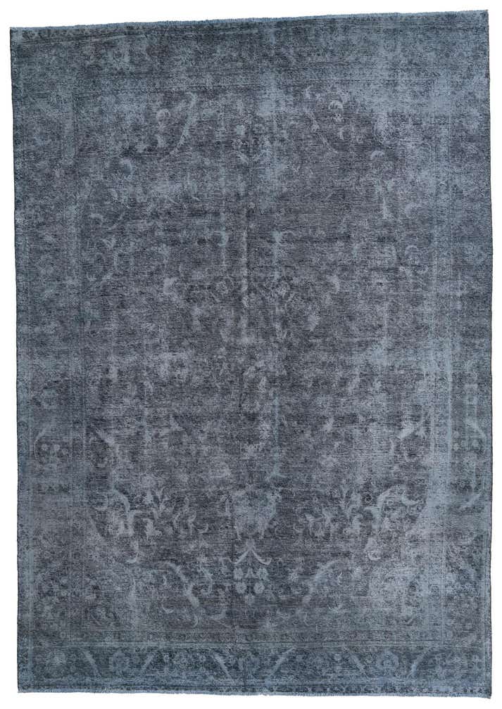 9' 2 x 12' 9 Hand Knotted Ultra Vintage Persian Wool Rug