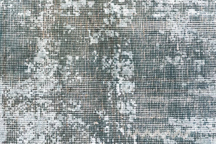 Detail image of 8' 5 x 10' 7 Hand Knotted Ultra Vintage Persian Wool Rug
