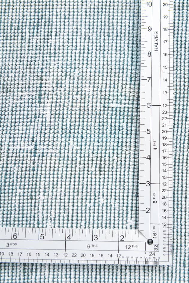 Detail image of 8' 5 x 10' 7 Hand Knotted Ultra Vintage Persian Wool Rug