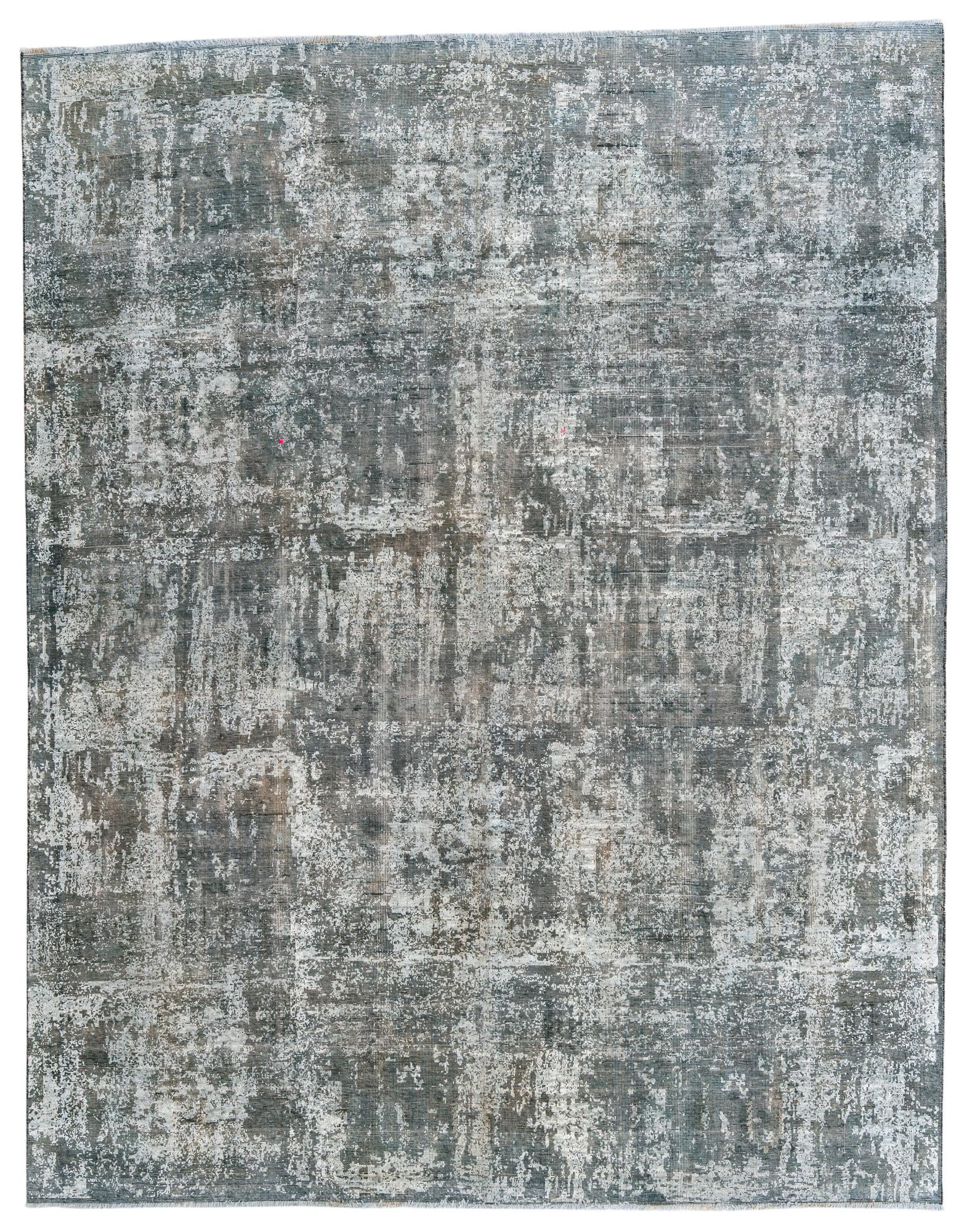 8' 5 x 10' 7 Hand Knotted Ultra Vintage Persian Wool Rug
