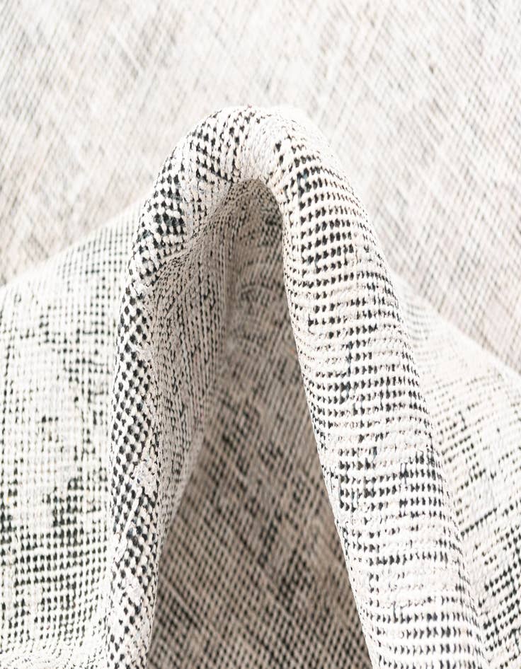 Detail image of 8' 3 x 11' 7  Hand Knotted Ultra Vintage Persian Wool Rug