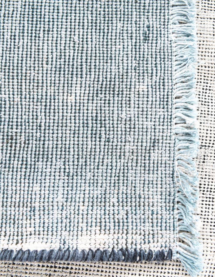 Detail image of 8' 3 x 11' 7  Hand Knotted Ultra Vintage Persian Wool Rug