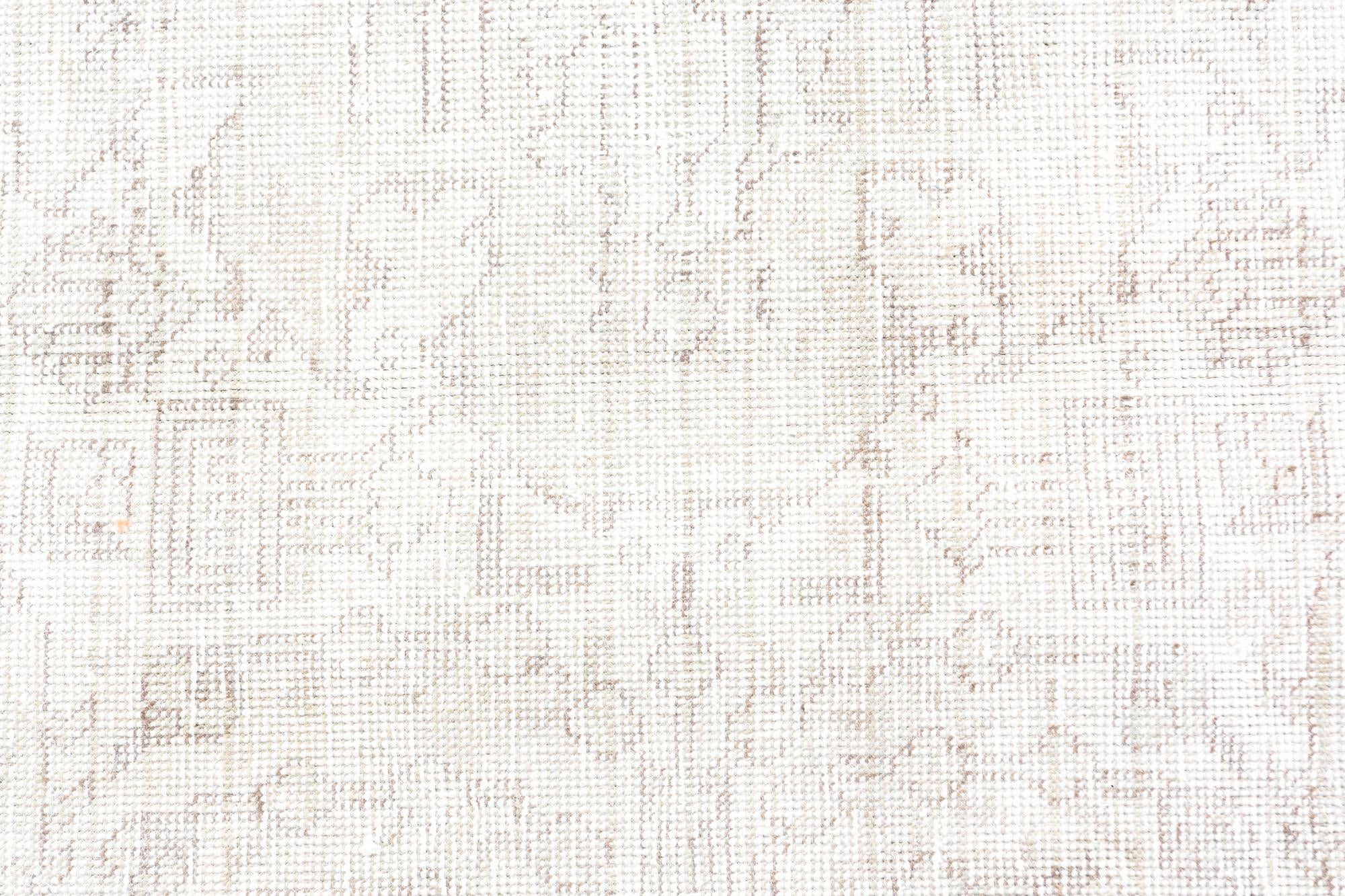 7' 7 x 10' 10 Hand Knotted Ultra Vintage Persian Wool Rug