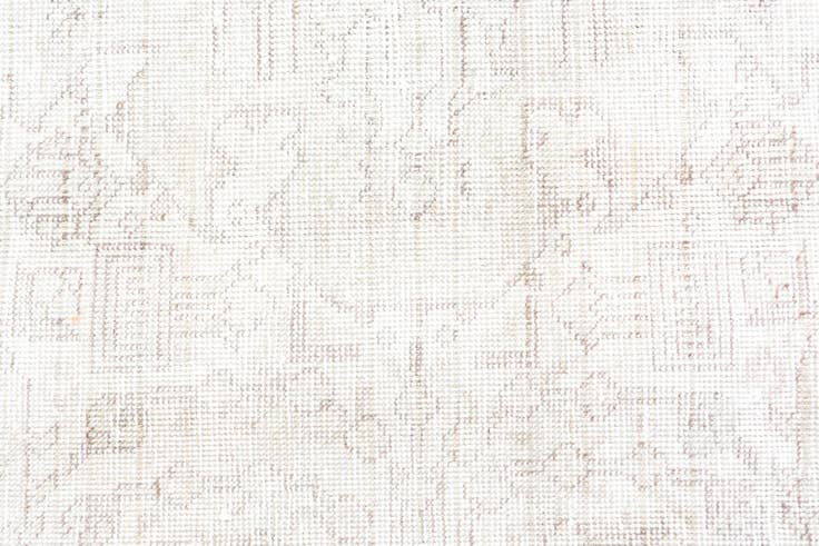 Detail image of 7' 7 x 10' 10 Hand Knotted Ultra Vintage Persian Wool Rug