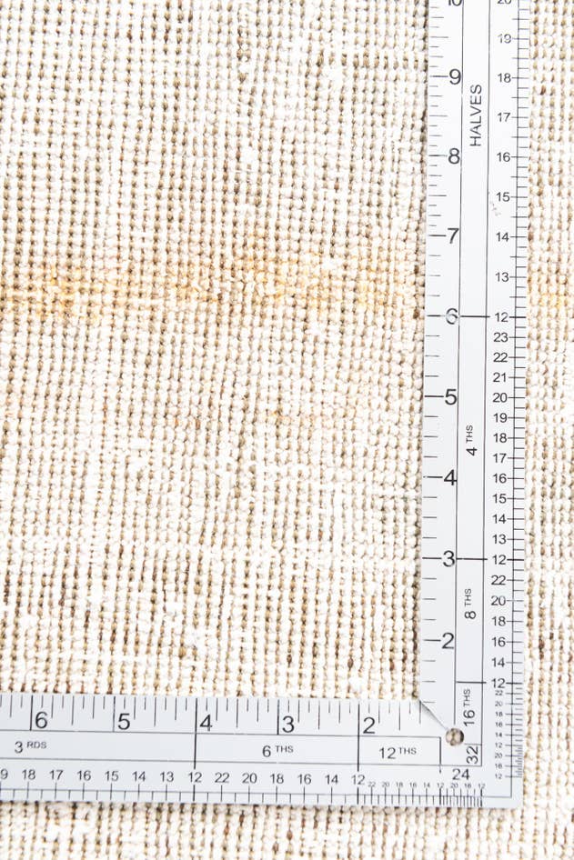 Detail image of 7' 7 x 10' 10 Hand Knotted Ultra Vintage Persian Wool Rug