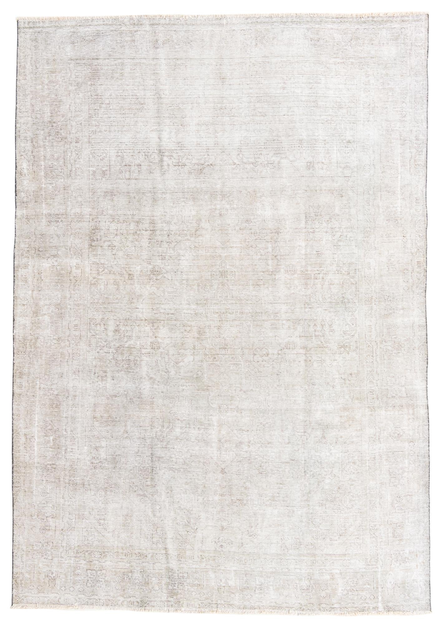 7' 7 x 10' 10 Hand Knotted Ultra Vintage Persian Wool Rug