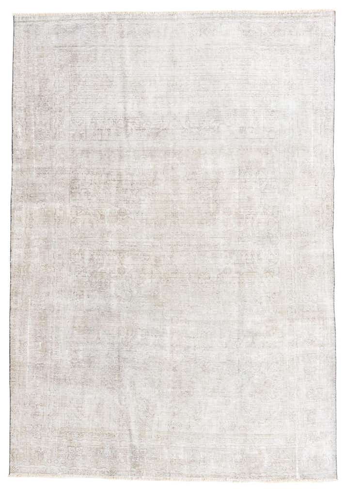 7' 7 x 10' 10 Hand Knotted Ultra Vintage Persian Wool Rug