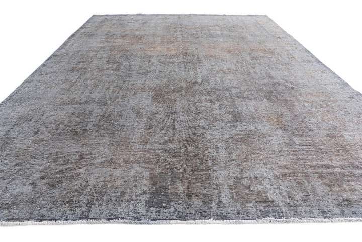 9' 4 x 12' 6 Hand Knotted Ultra Vintage Persian Wool Rug