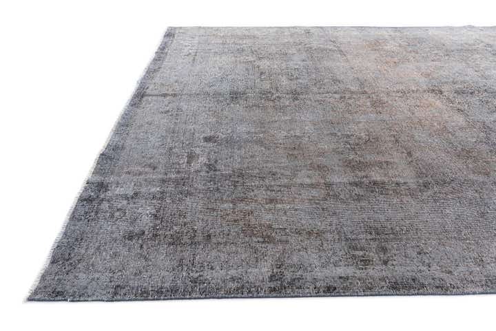 9' 4 x 12' 6 Hand Knotted Ultra Vintage Persian Wool Rug