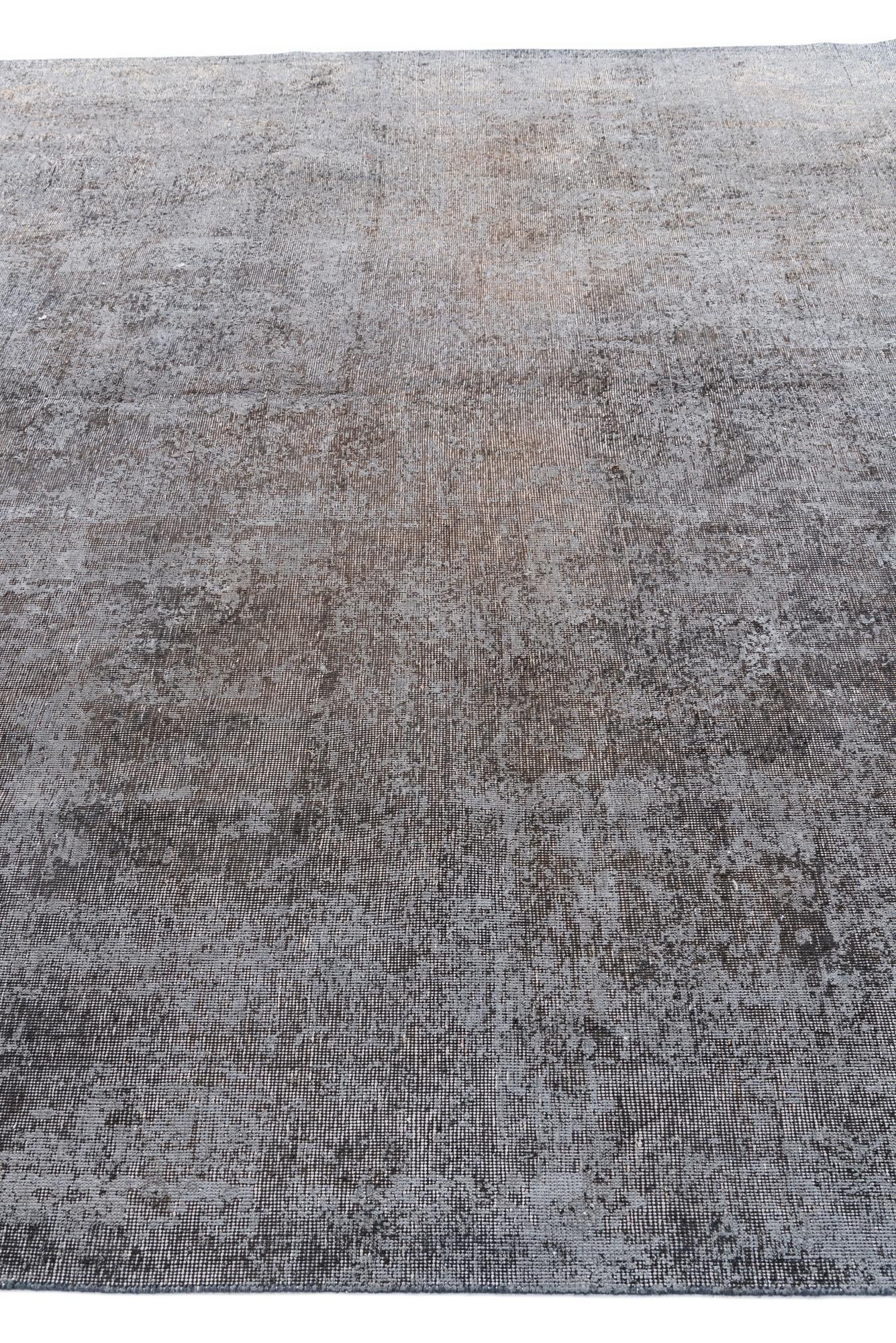 9' 4 x 12' 6 Hand Knotted Ultra Vintage Persian Wool Rug