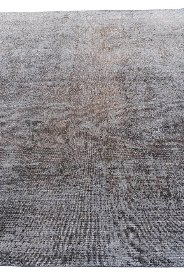 Detail image of 9' 4 x 12' 6 Hand Knotted Ultra Vintage Persian Wool Rug