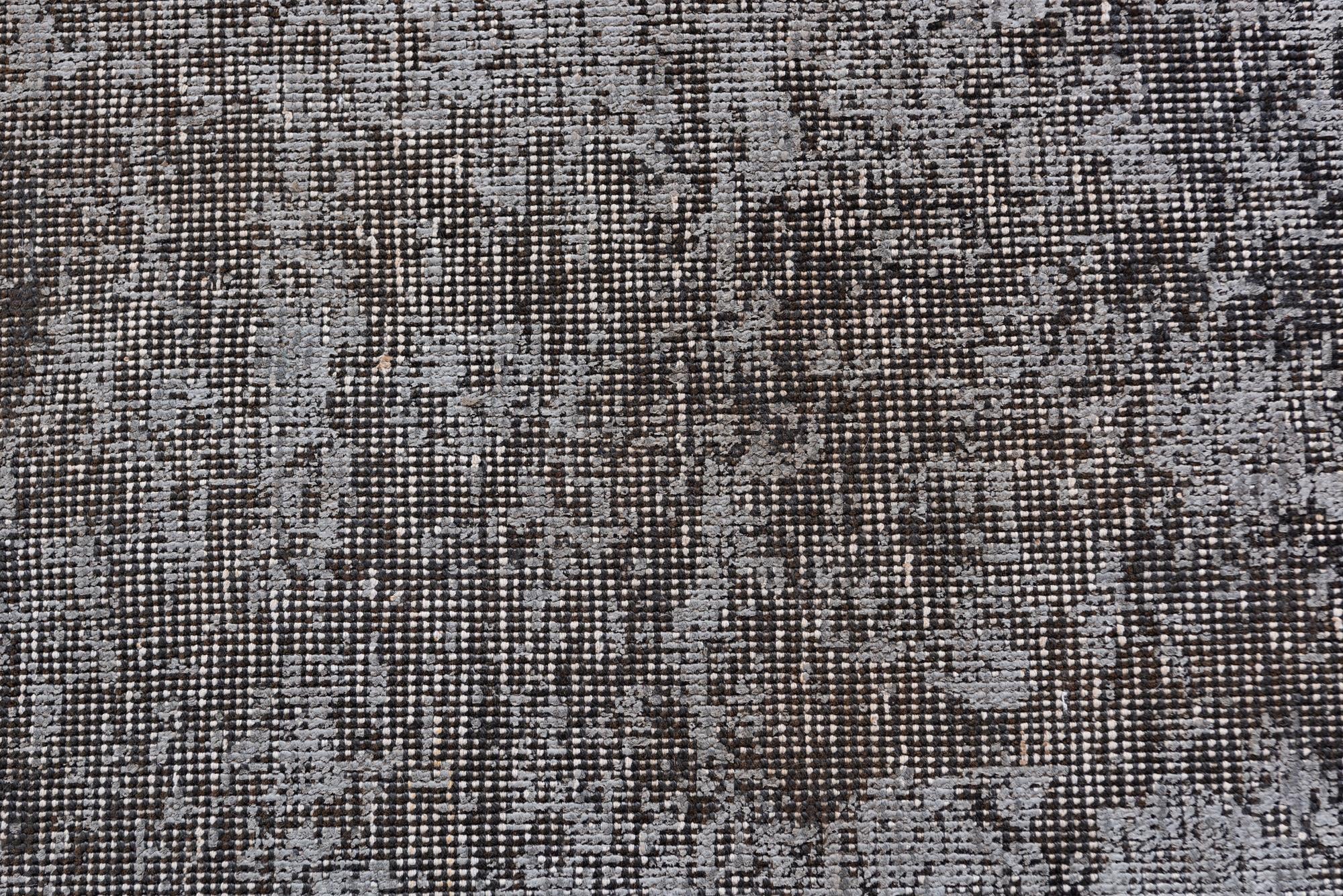 9' 4 x 12' 6 Hand Knotted Ultra Vintage Persian Wool Rug