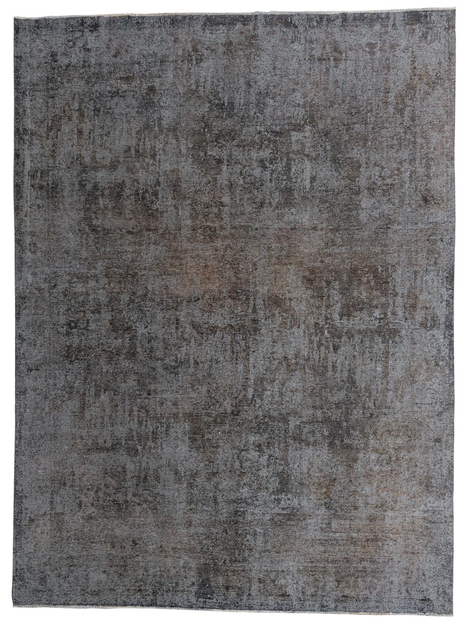 9' 4 x 12' 6 Hand Knotted Ultra Vintage Persian Wool Rug