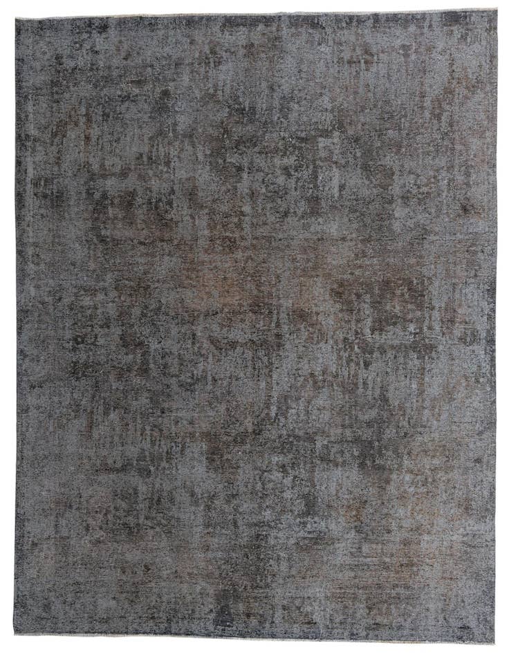 Detail image of 9' 4 x 12' 6 Hand Knotted Ultra Vintage Persian Wool Rug