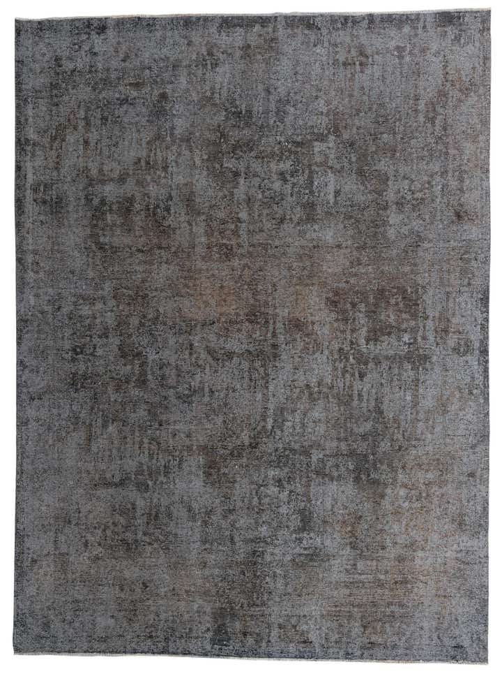 9' 4 x 12' 6 Hand Knotted Ultra Vintage Persian Wool Rug