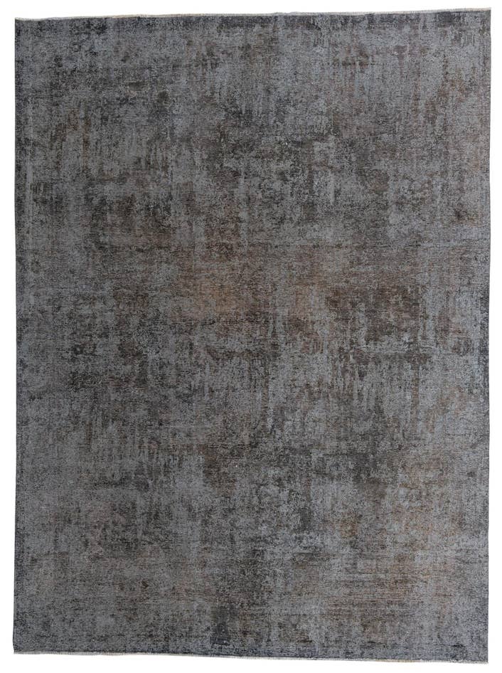 Detail image of 9' 4 x 12' 6 Hand Knotted Ultra Vintage Persian Wool Rug