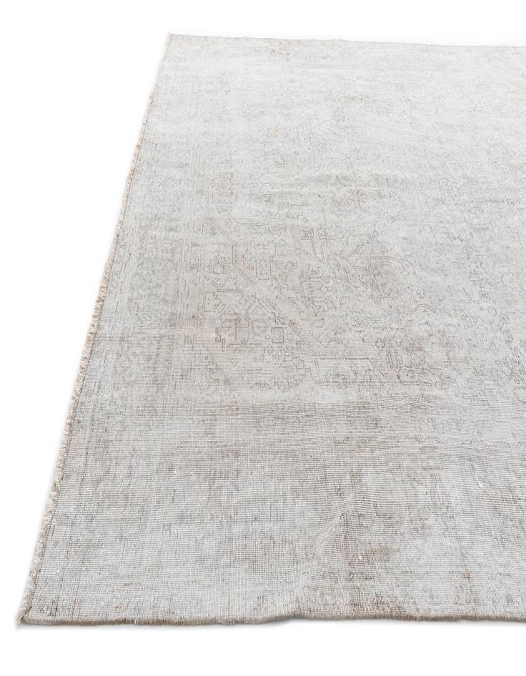 Detail image of 9' 5 x 11' 6  Hand Knotted Ultra Vintage Persian Wool Rug