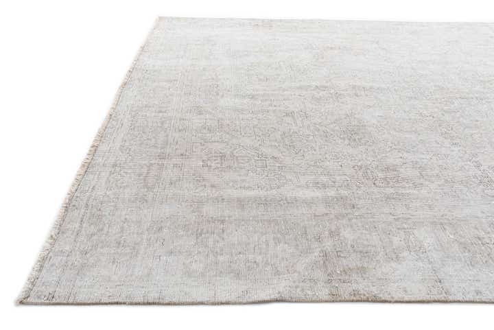 9' 5 x 11' 6 Hand Knotted Ultra Vintage Persian Wool Rug