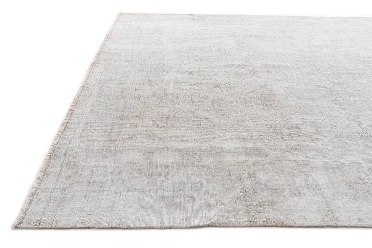 Detail image of 9' 5 x 11' 6 Hand Knotted Ultra Vintage Persian Wool Rug