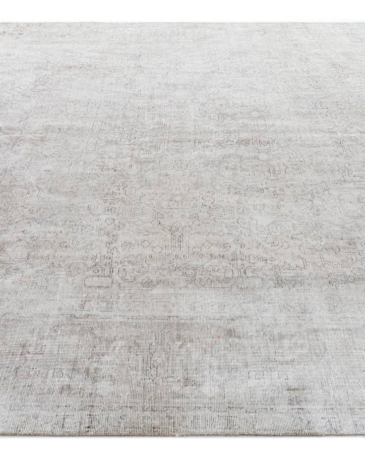 Detail image of 9' 5 x 11' 6  Hand Knotted Ultra Vintage Persian Wool Rug