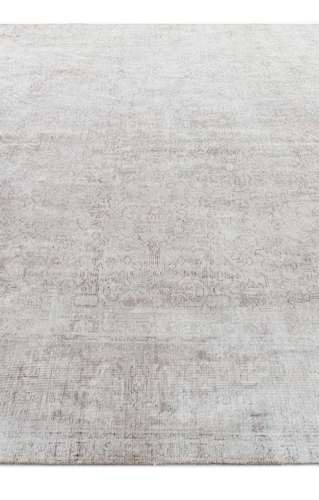 9' 5 x 11' 6 Hand Knotted Ultra Vintage Persian Wool Rug