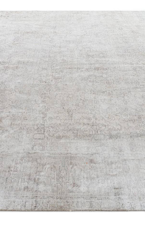 Detail image of 9' 5 x 11' 6 Hand Knotted Ultra Vintage Persian Wool Rug
